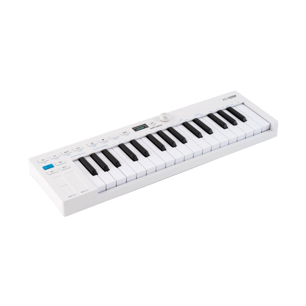Arturia - KeyStep Mk2 32-key Controller & Sequencer - White