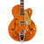 Gretsch G6120TGQM-56 Limited Edition Quilt Classic Chet Atkins in Roundup Orange Stain Lacquer