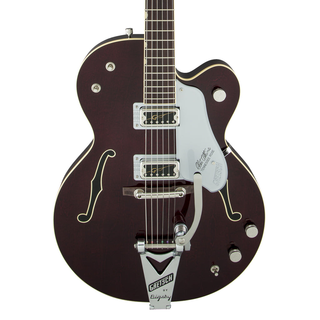 Gretsch  G6119T 62 Vintage Select Edition 62 Tennessee Rose Hollow Body with Bigsby TV Jones Dark Cherry Stain