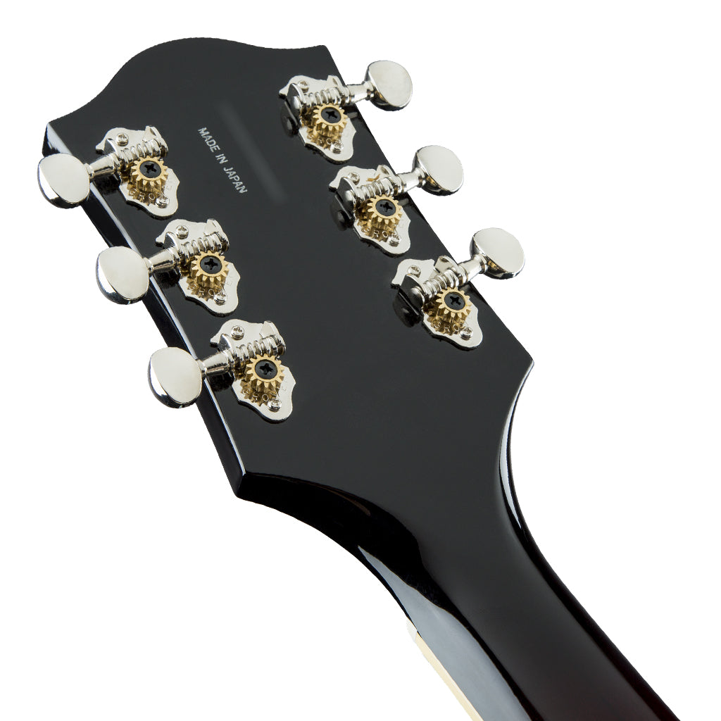 Gretsch  G6119T 62 Vintage Select Edition 62 Tennessee Rose Hollow Body with Bigsby TV Jones Dark Cherry Stain