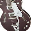 Gretsch  G6119T 62 Vintage Select Edition 62 Tennessee Rose Hollow Body with Bigsby TV Jones Dark Cherry Stain