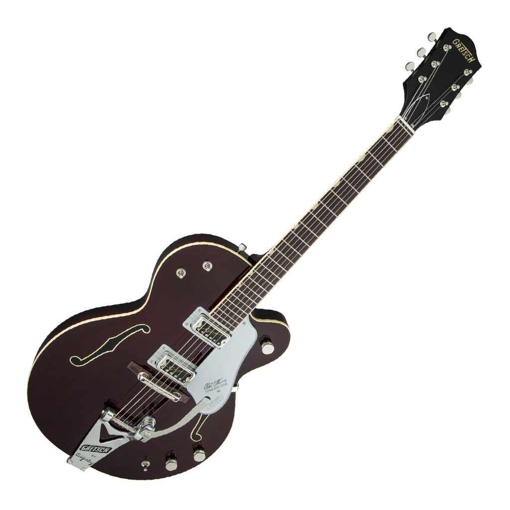 Gretsch  G6119T 62 Vintage Select Edition 62 Tennessee Rose Hollow Body with Bigsby TV Jones Dark Cherry Stain