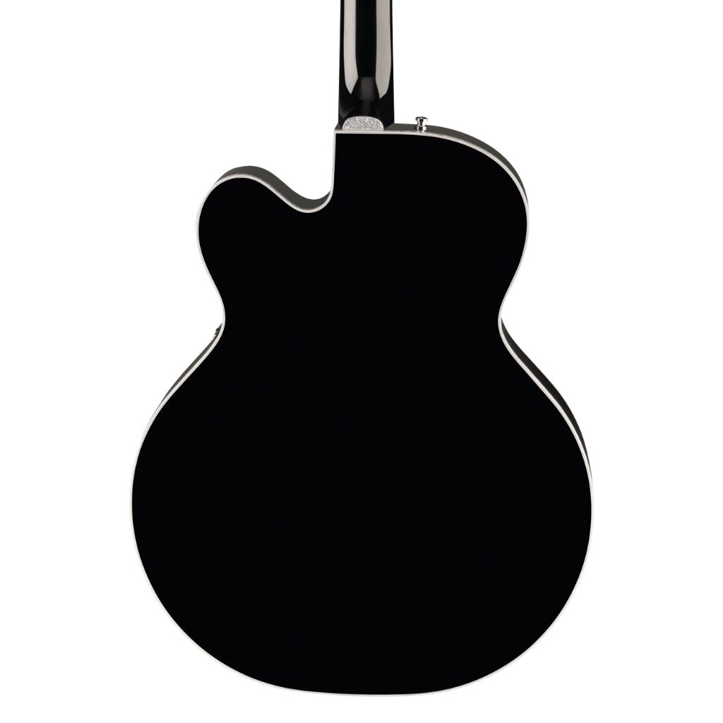 Gretsch - Falcon Hollow Body Ebony Fingerboard with String-Thru Bigsby® and Chrome Hardware - Black