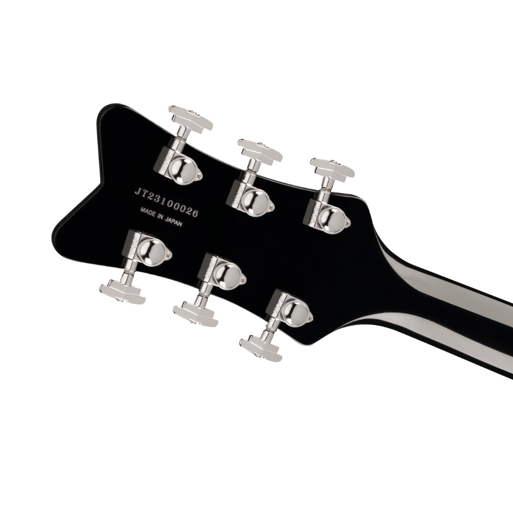 Gretsch - Falcon Hollow Body Ebony Fingerboard with String-Thru Bigsby® and Chrome Hardware - Black