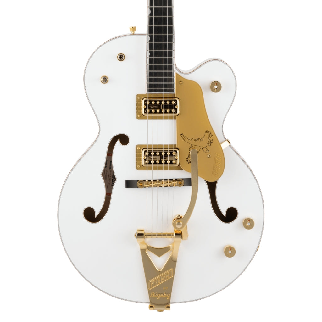 Gretsch G6136TG Limited Edition Falcon Jr with Bigsby in White