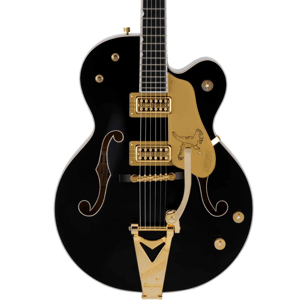 Gretsch G6136TG Limited Edition Falcon Jr with Bigsby in Black