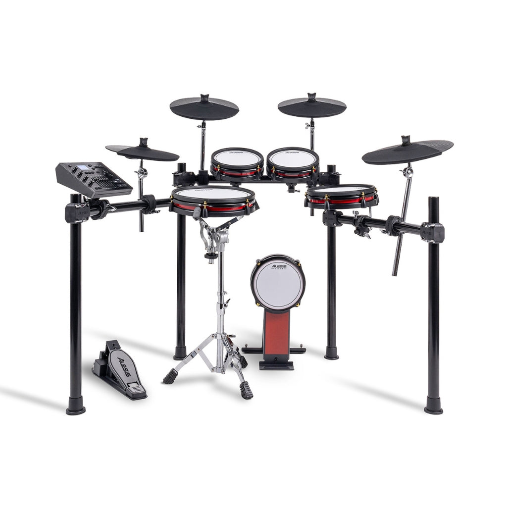 Alesis - Crimson MK3 Premium-  9 Piece E-Kit w MK3 Module with BFD Sound Library