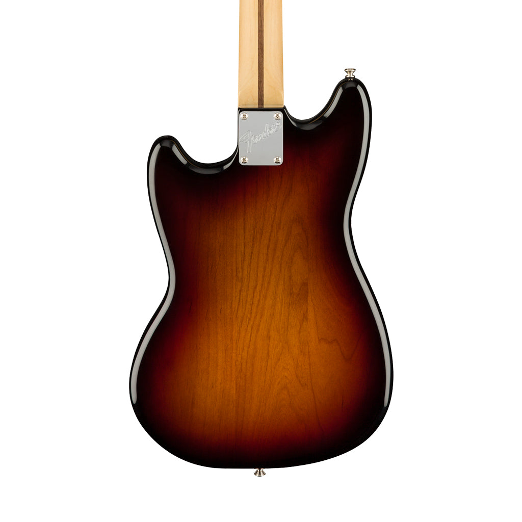 Fender American Performer Mustang Electric Guitar - 3-Tone Sunburst