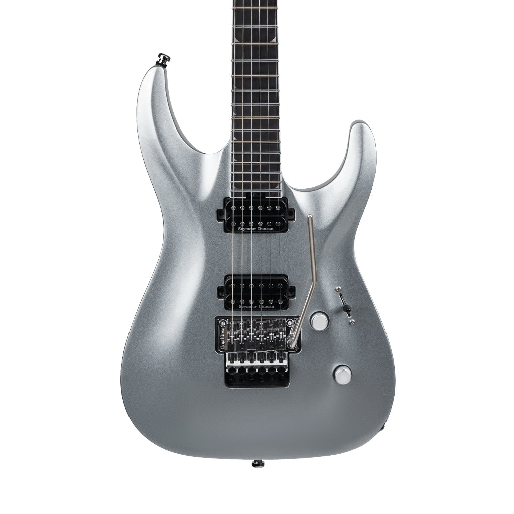 Jackson SLA2 Pro Plus Series Soloist Electric Guitar - Quicksilver