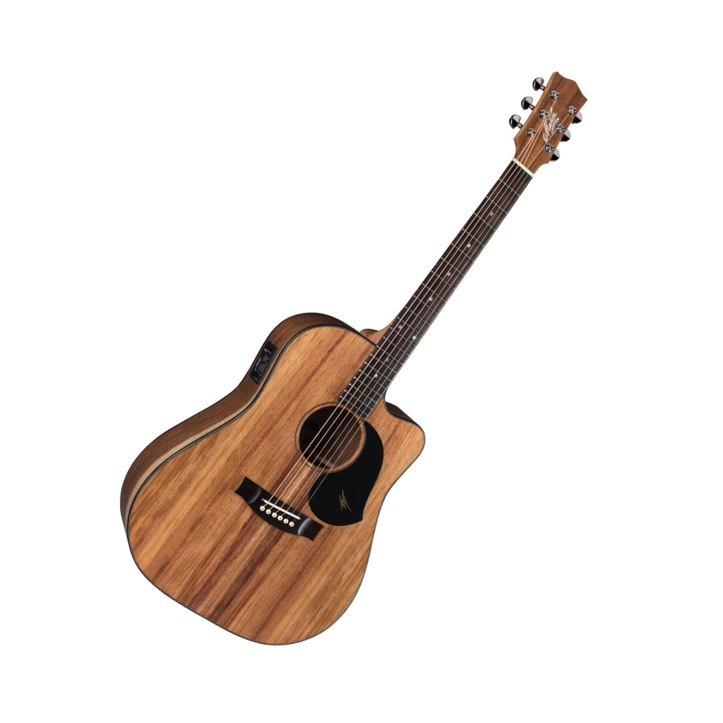 Maton - EBW70C Blackwood Dreadnought Cutaway Acoustic-Electric Guitar - Tobacco Sunburst