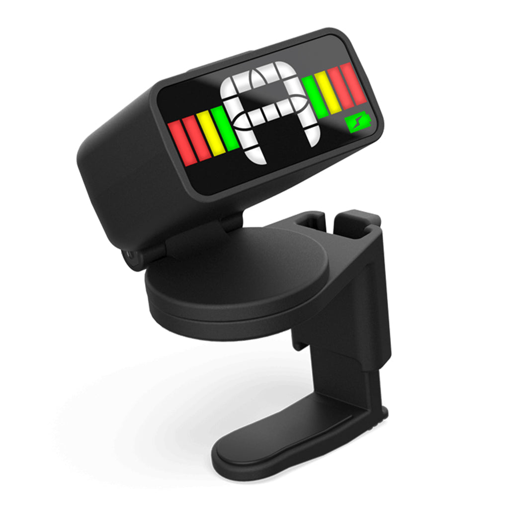 D'Addario Rechargeable Micro Headstock Tuner
