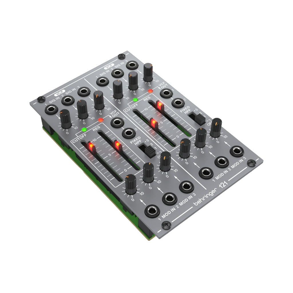 Behringer - 121 Dual VCF - Eurorack Module