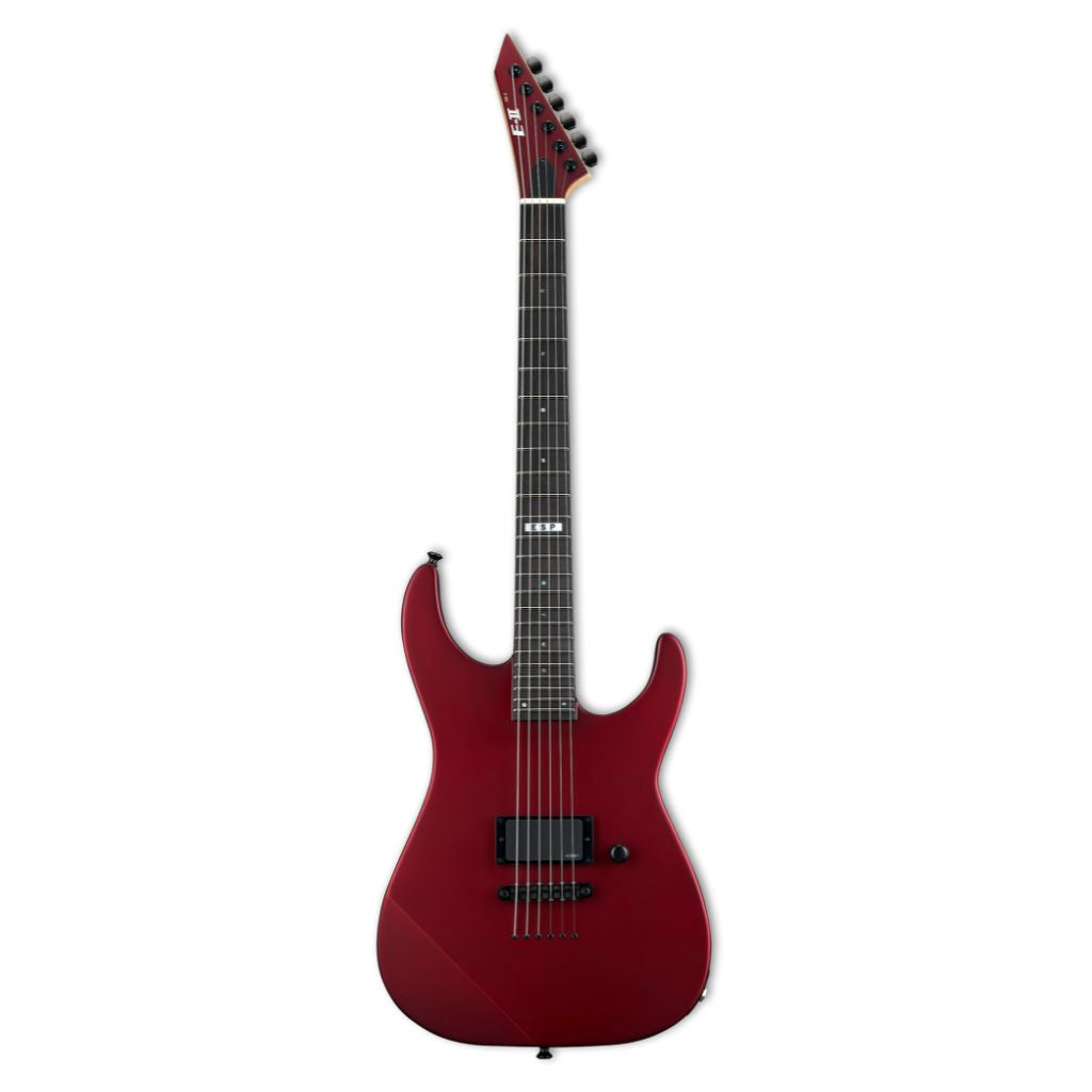 ESP E-II M-I NT Deep Candy Apple Red Satin Electric Guitar - E2-MINTDCARS
