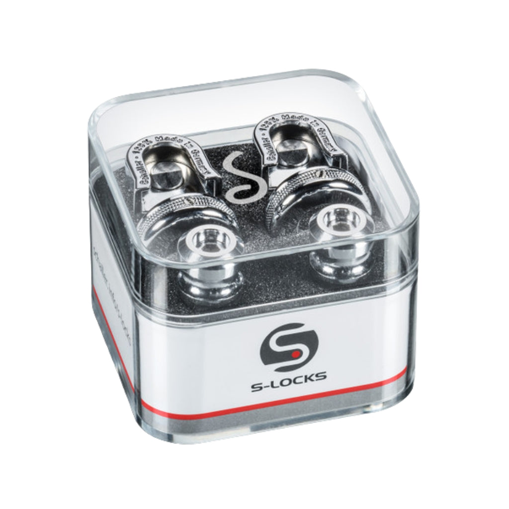 Schaller - S-Locks Security Strap Locks - Chrome