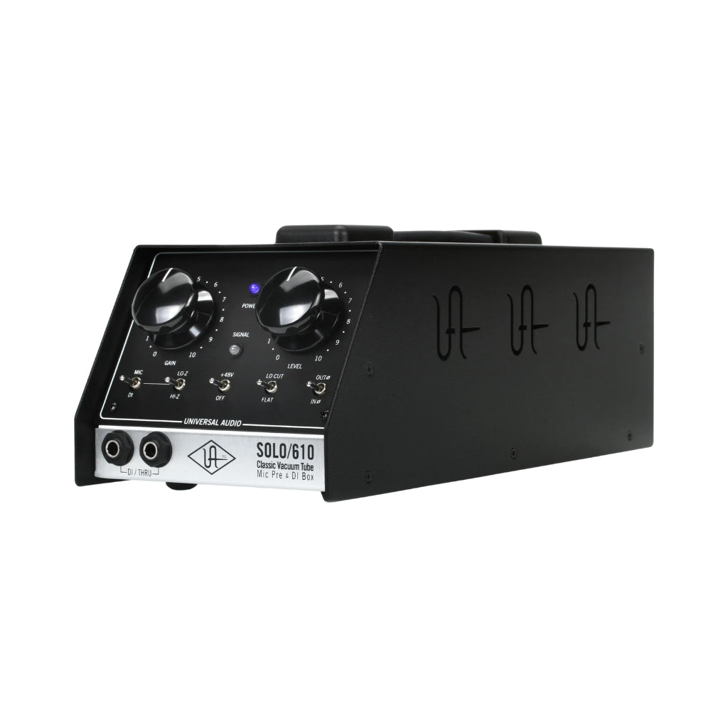 Universal Audio - SOLO/610 - Tube Desktop Microphone Preamp