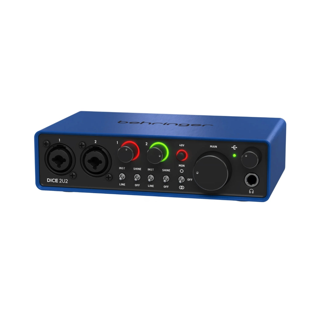 Behringer - Dice 2U2 USB - Audio Interface