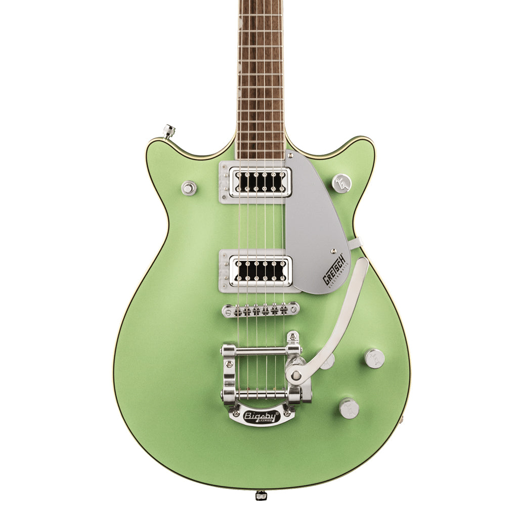 Gretsch G5232T Electromatic Double Jet FT with Bigsby Laurel Fingerboard Broadway Jade