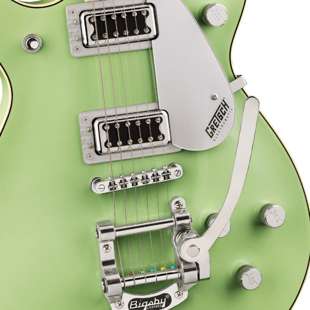 Gretsch G5232T Electromatic Double Jet FT with Bigsby Laurel Fingerboard Broadway Jade