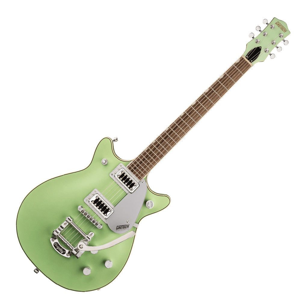 Gretsch G5232T Electromatic Double Jet FT with Bigsby Laurel Fingerboard Broadway Jade