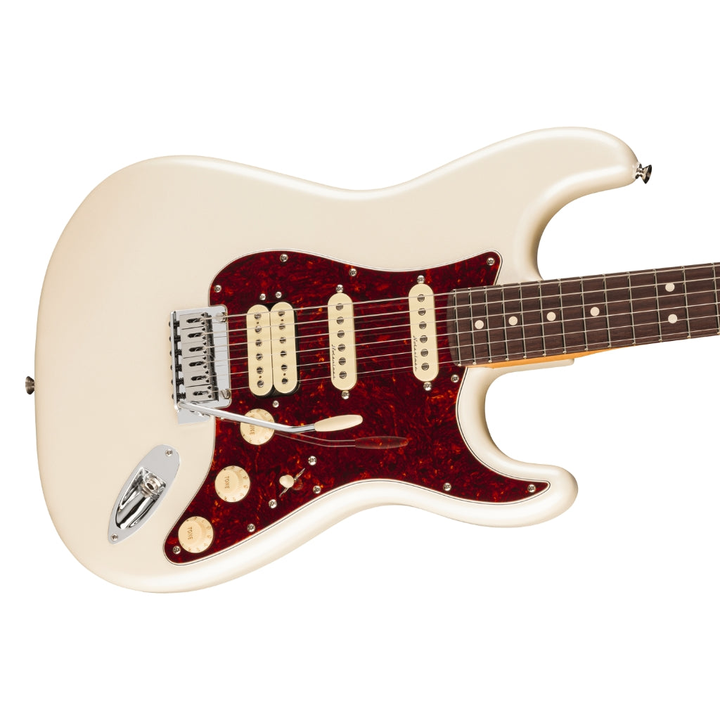 Fender - Player II Modified Stratocaster HSS - Olympic Pearl, Rosewood Fingerboard