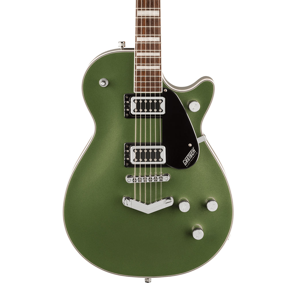 Gretsch G5220 Electromatic Jet Black Top Singlecut with V Stoptail 