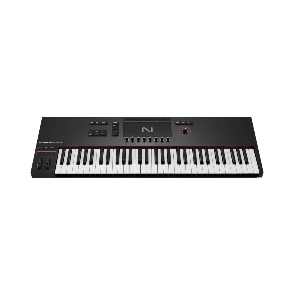 Native Instruments - Kontrol S61 Mk3 61-key - Smart Keyboard Controller