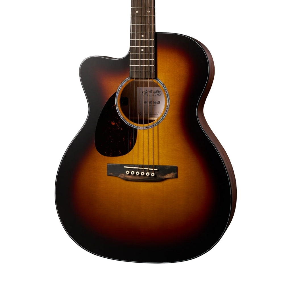 Martin Road Series OMC-10E Modern Burst Left Handed Acoustic-Electric Guitar hero