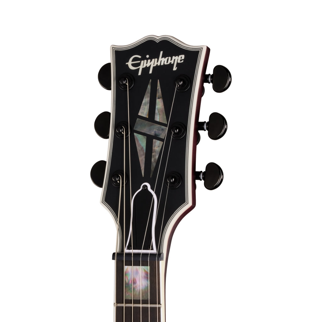 Epiphone - Prophecy Les Paul Electric Guitar - Crimson Fog Satin