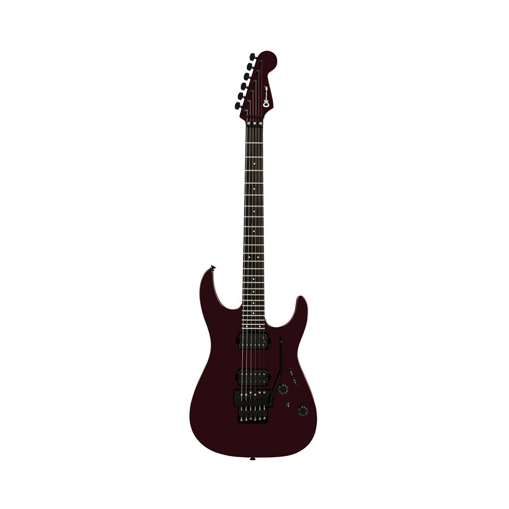 Charvel Pro-Mod Plus Dinky DK24 HH FR EB Electric Guitar - Crimson Eclipse