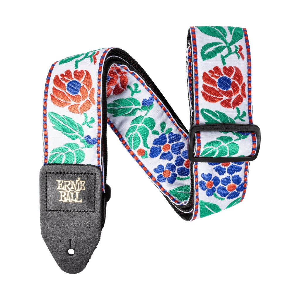 Ernie Ball - Classic Jacquard Guitar Strap - Quilted Flora