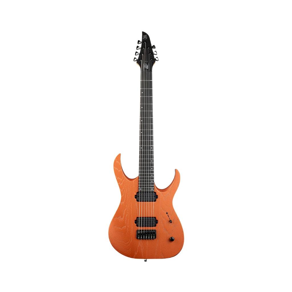 Mayones Duvell DT 7 Electric Guitar - Monolith Metallic Copper
