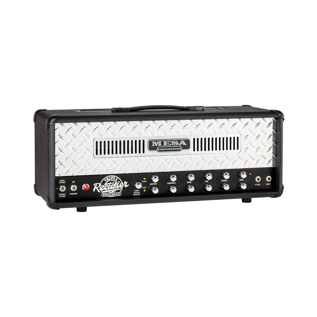 Mesa Boogie 90s Triple Rectifier Standard Head Amplifier - Black Bronco