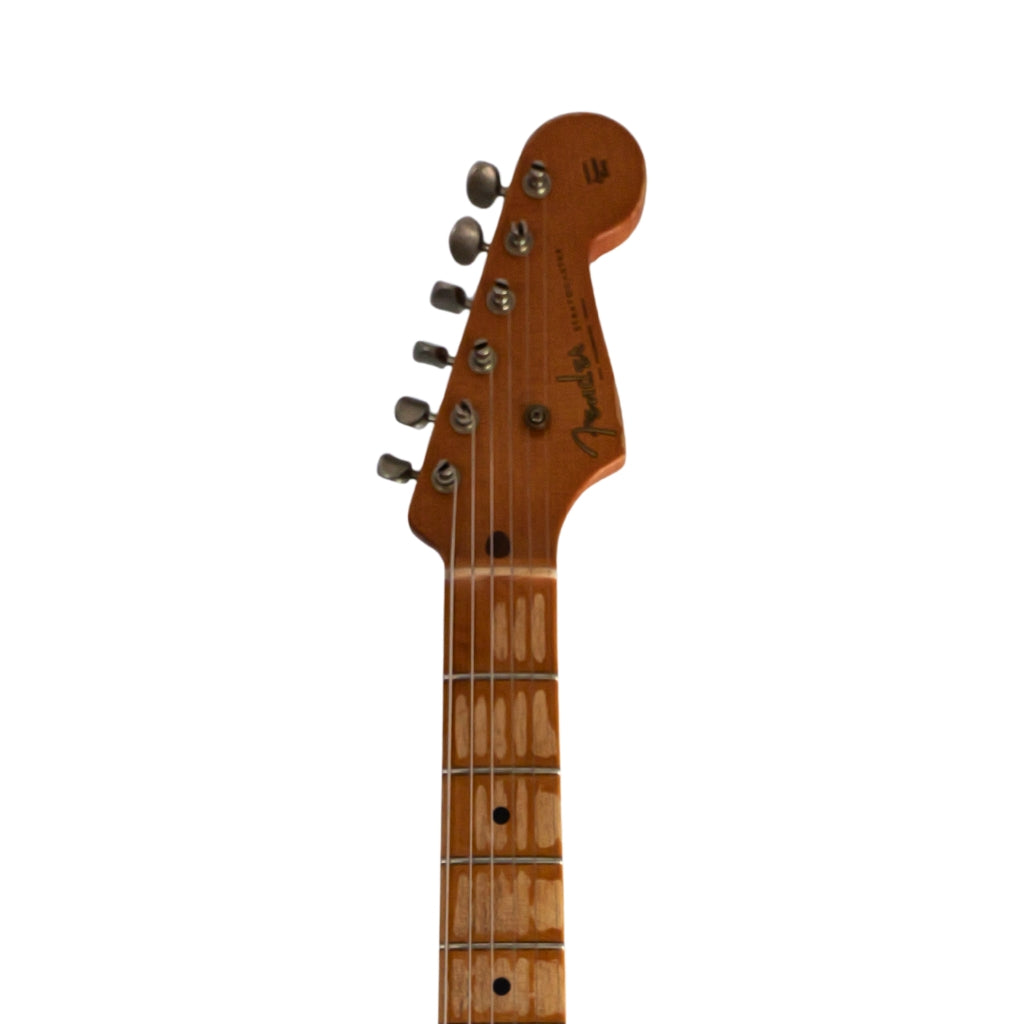 Fender Custom Shop - David Brown Masterbuilt Limited Edition 1954 Stratocaster Relic Electric Guitar - Wide-Fade 2-Color Sunburst