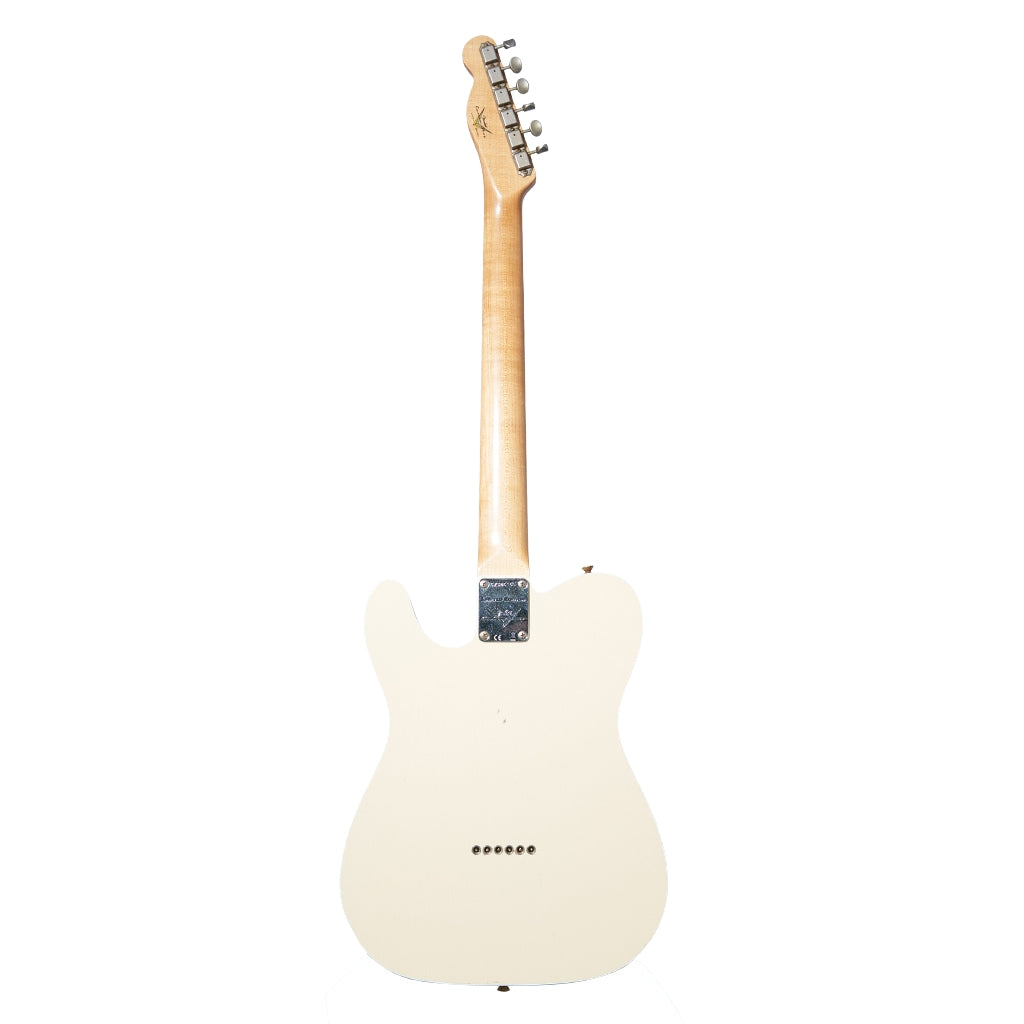Fender Custom Shop - 1960 Telecaster Custom Journeyman Relic - Vintage White
