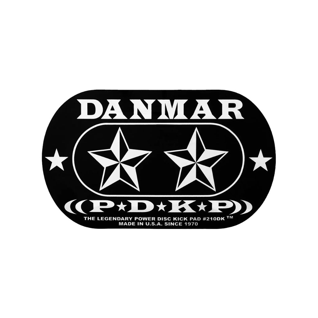 Danmar - Double Power Disk Kick Pad - Star
