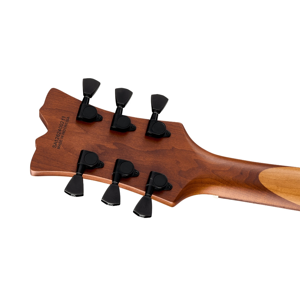 EVH - SA-126 Standard Semi-Hollowbody Electric Guitar - Vintage White