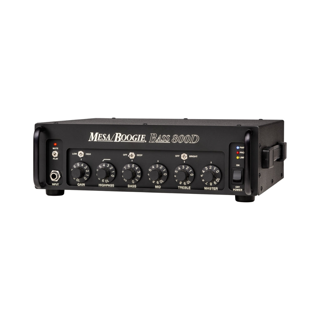 Mesa Boogie - Bass-800D - Bass Amplififer Head