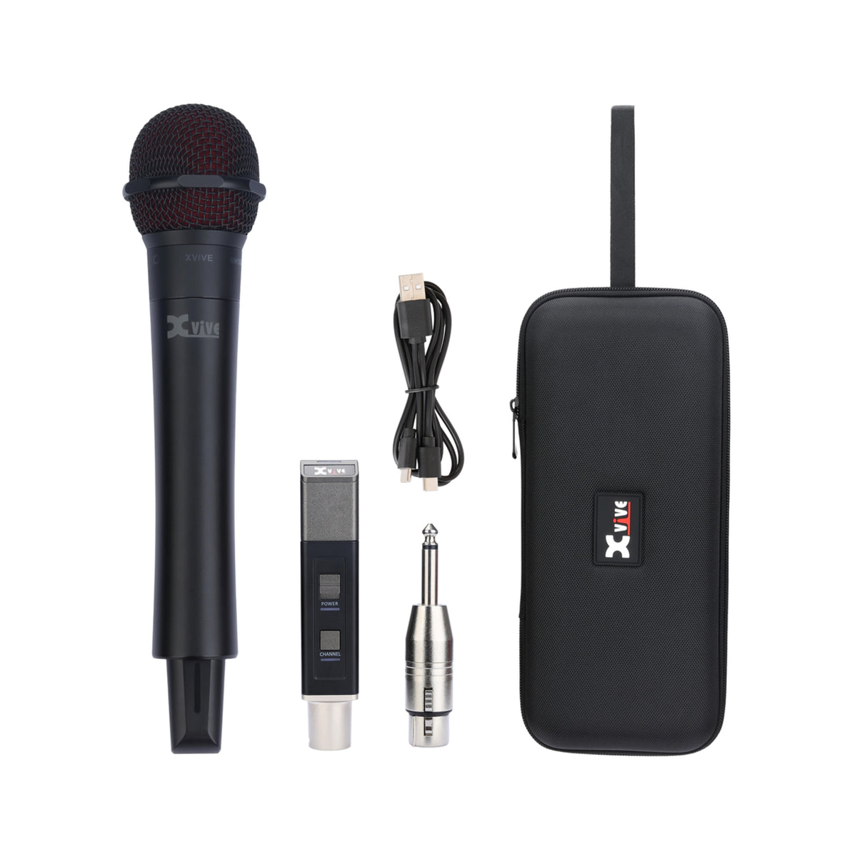 Xvive - M5 Digital Wireless Handheld Microphone System - 5.8GHz
