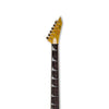 ESP LTD Kirk Hammett Signature V Electric Guitar- Gold Sparkle - LKH-VMGO