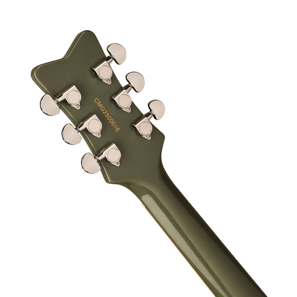 Gretsch  Streamliner Jet Club Laurel Fingerboard Electric Guitar - Olive Drab