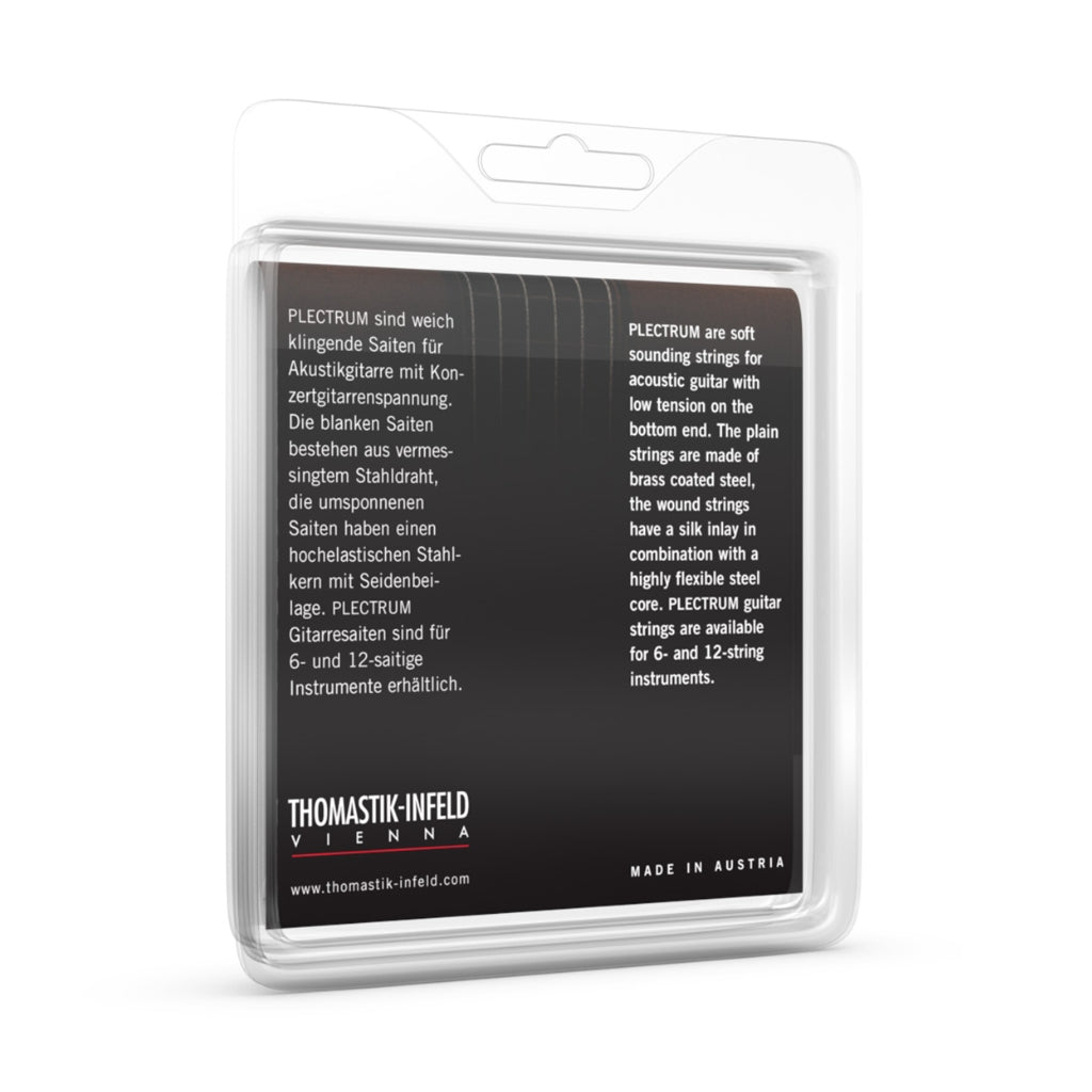 Thomastik AC110 Plectrum Bronze Acoustic Guitar Strings 10-41