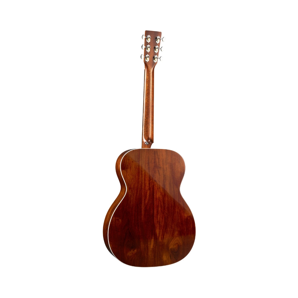 Martin 000E Retro Plus Granadillo Left Handed Acoustic-Electric Guitar - Natural back
