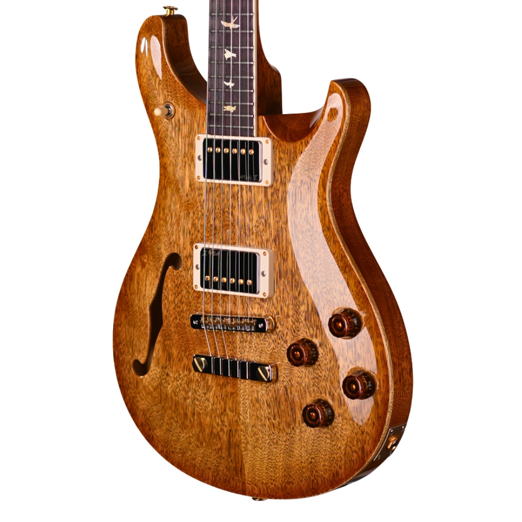 PRS - McCarty Korina 594 Wood Library Semi-Hollow Electric Guitar - Vintage Natural
