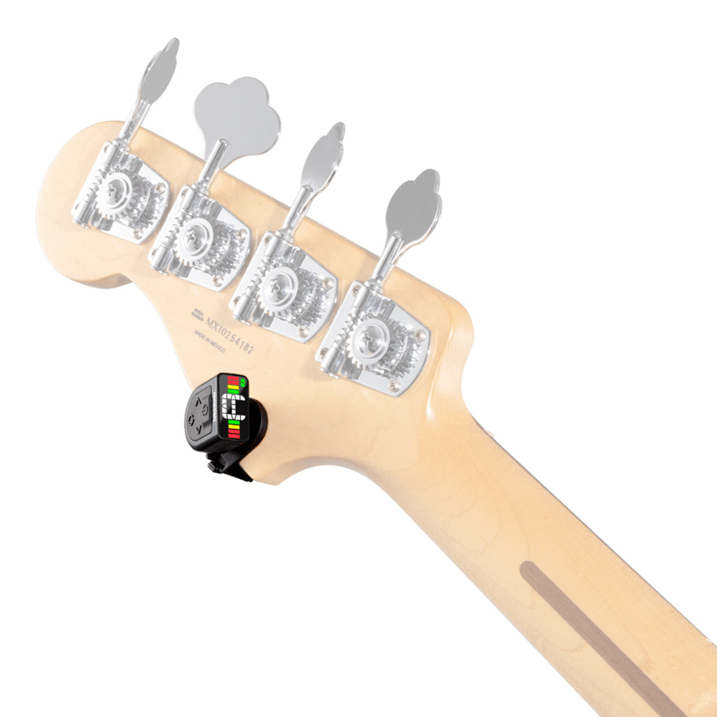 D'Addario Rechargeable Micro Headstock Tuner