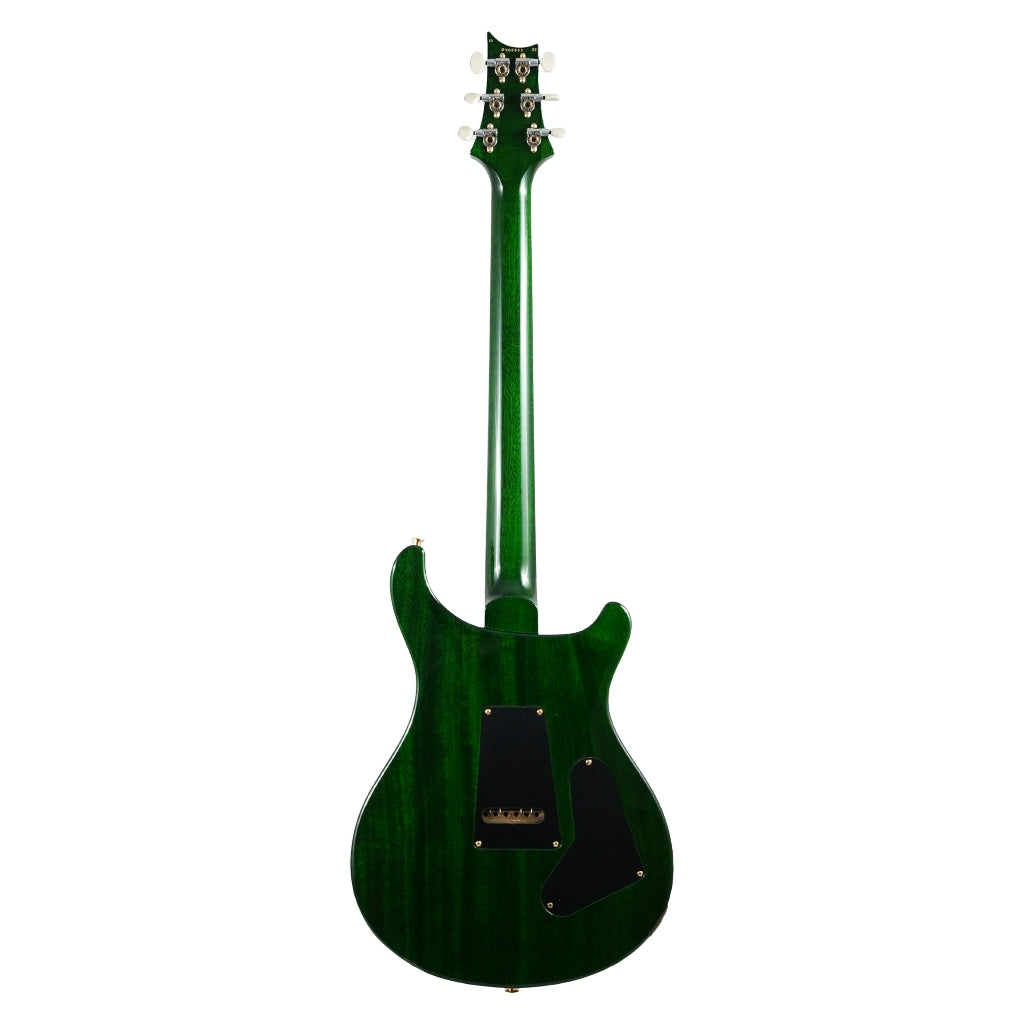 PRS Wood Library - Custom 24 Left-Handed 10-Top Electric Guitar - Jade, Flame Top
