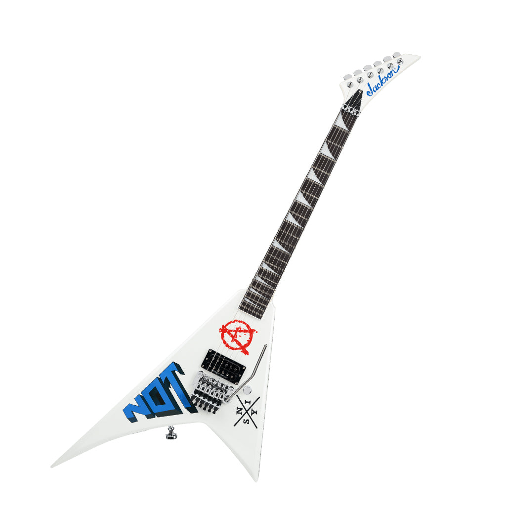 Jackson Limited Edition Legend Series Scott Ian Rhoads RR22 NOT Electric Guitar - Pearl White