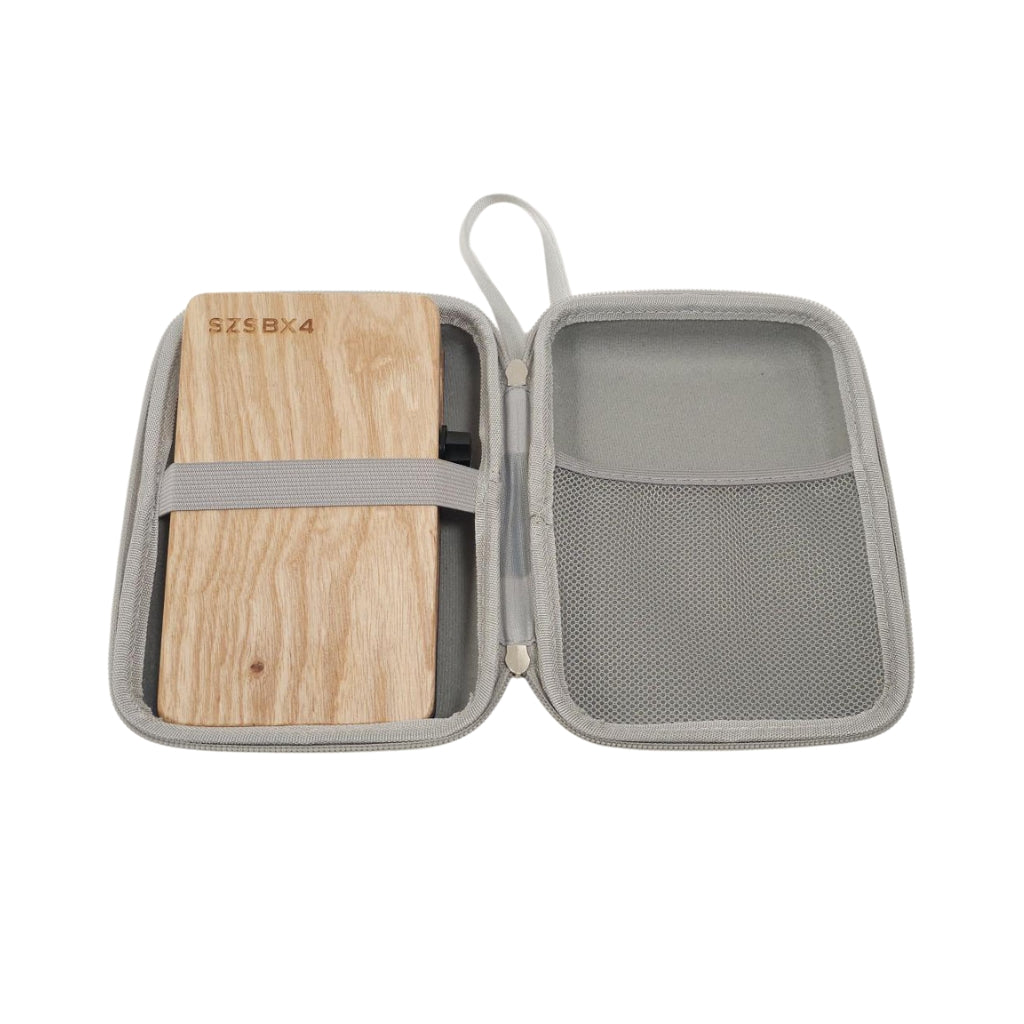 SX - SZSBX4 - Solid Ash Stomp Box