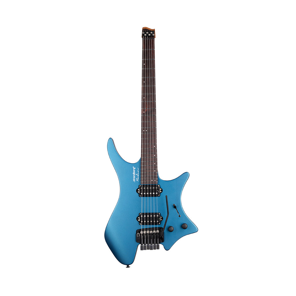 Strandberg Boden Essential 6 Tremolo Headless Electric Guitar - Whale Blue