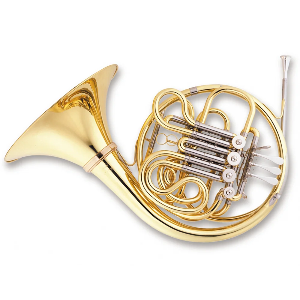 Knight Double French Horn FH-600, Key of F/Bb, with Case