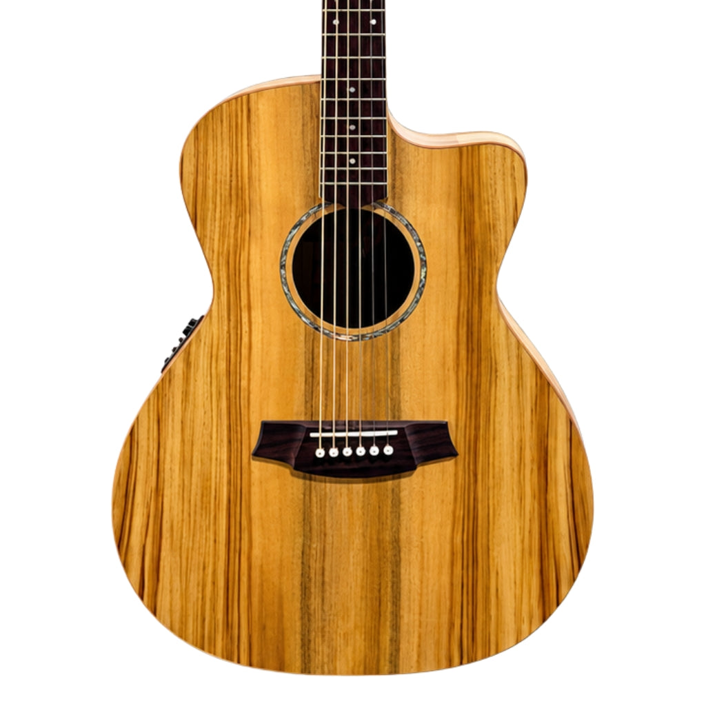 Cole Clark - SAN1EC-CLCL Studio Grand Auditorium Acoustic-Electric Guitar - All Camphor Laurel